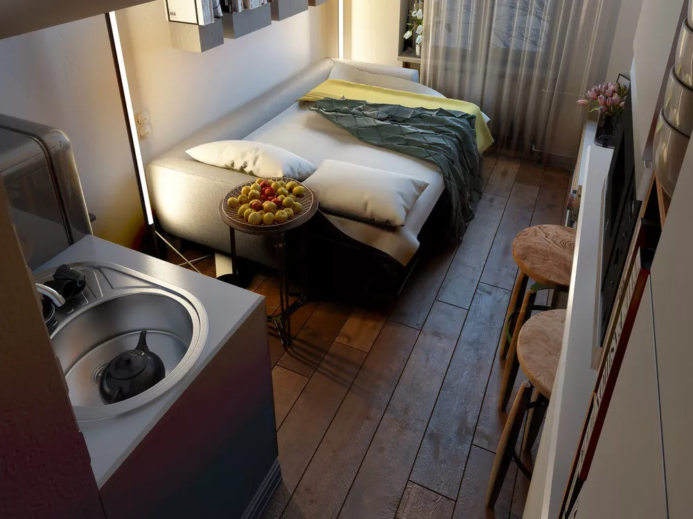 26 sqm Serviced Studio Furniture Package APT2604