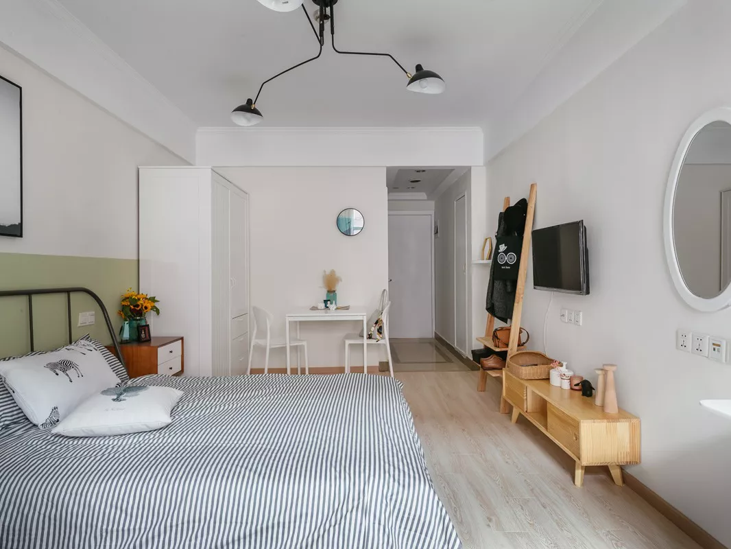 34 sqm Lifestyle Long-Stay Studio Furniture Package APT3406