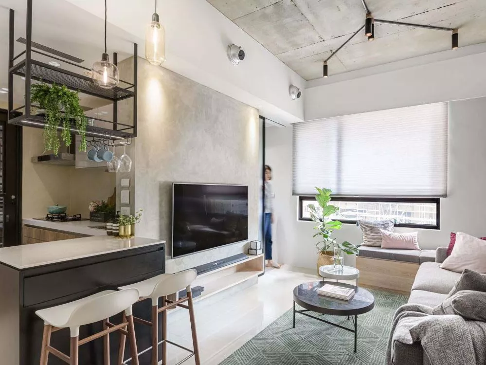 35 sqm Urban Serviced Apartment Furniture Package APT3503