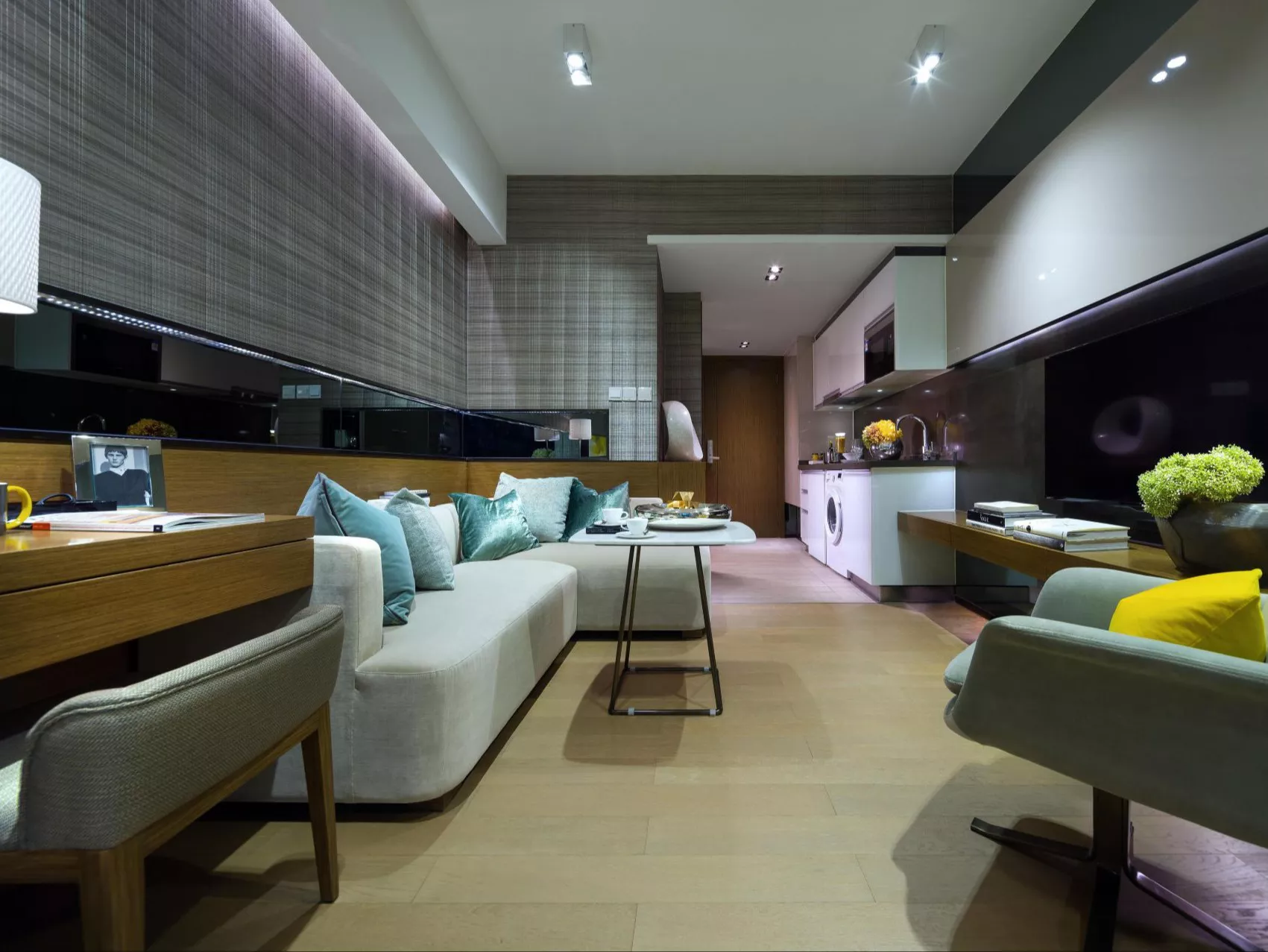 35 sqm Executive Serviced Studio Furniture Package APT3505