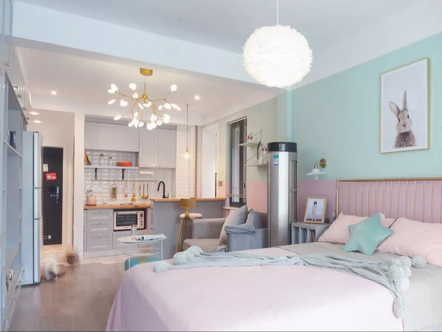 45 sqm Family Serviced Apartment Furniture Package APT4502