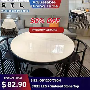 Dining Table-Adjustable-2024-10-17-SOLD