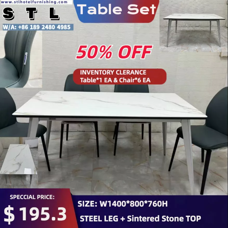 Dining Table Chair Set-2025-03-31-SOLD