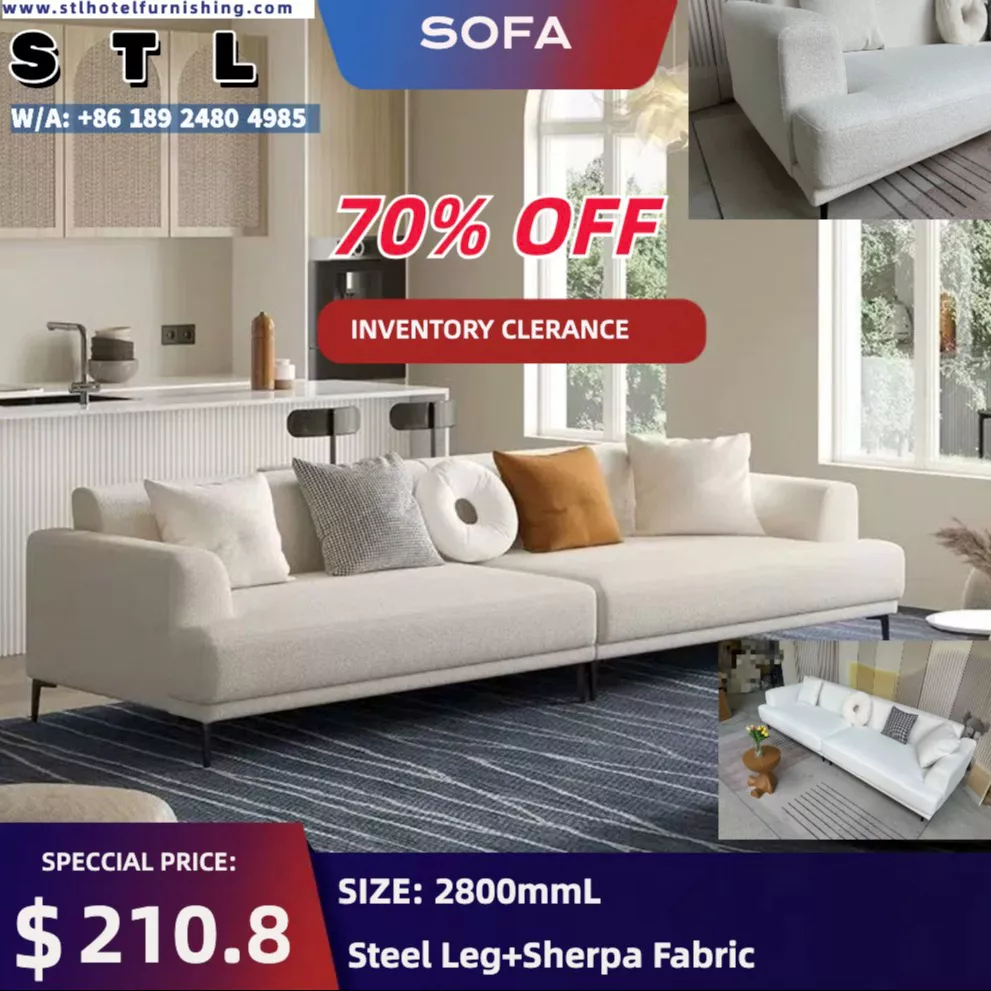 3 Seat Fabric Sofa-2025-04-06-SOLD
