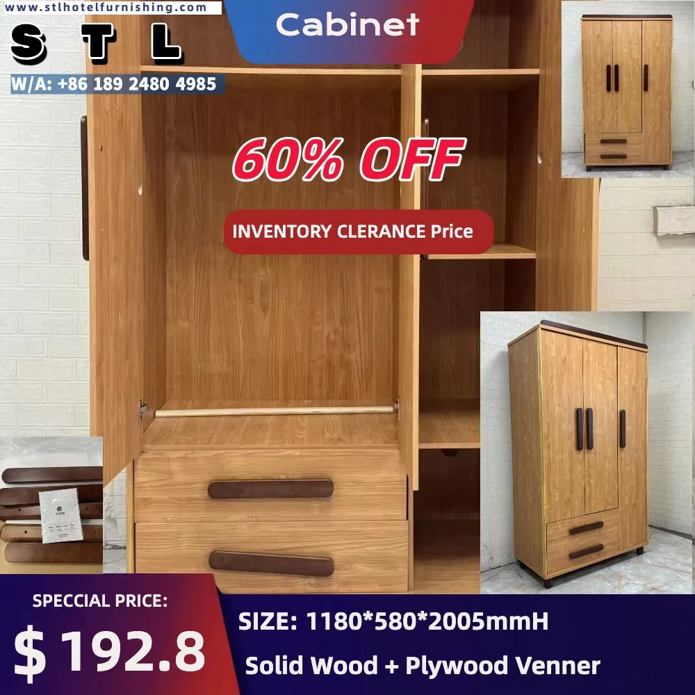Cloth Cabinet-Stock Clearance Price-SOLD