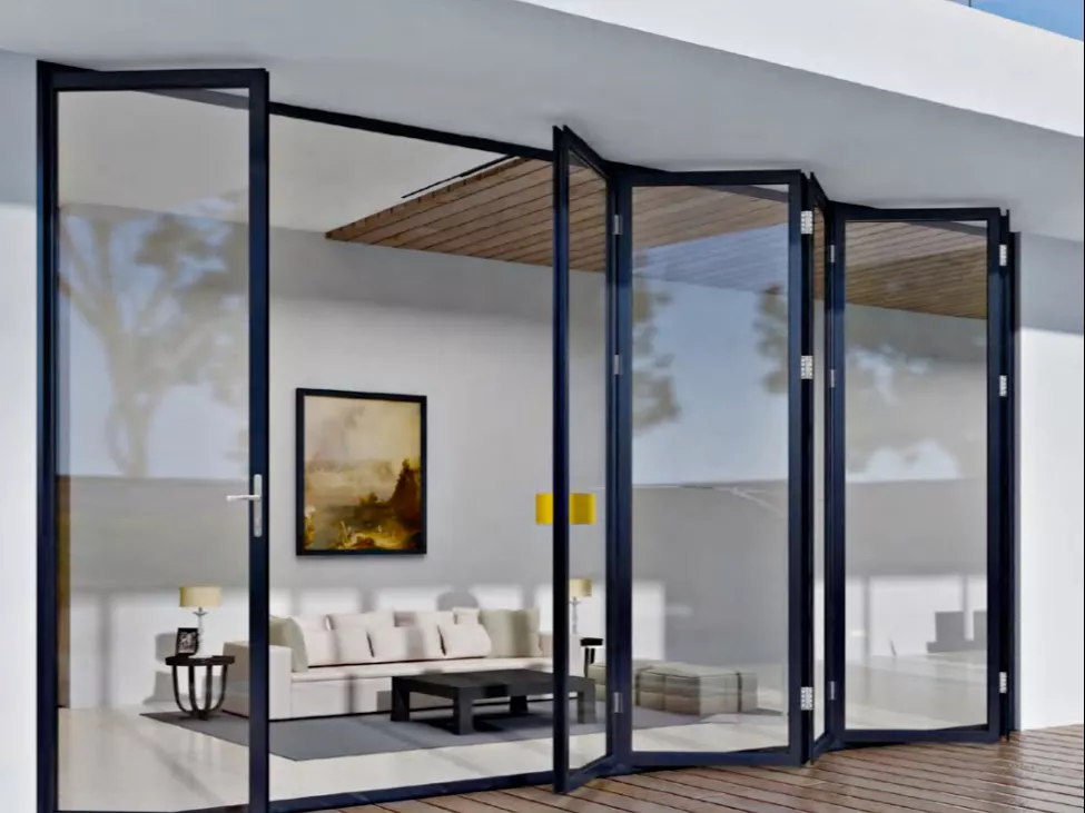 Aluminum Door-Folding Series