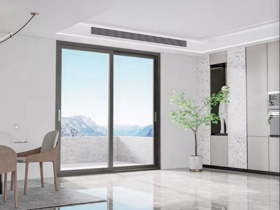 Aluminum Door-Sliding Series