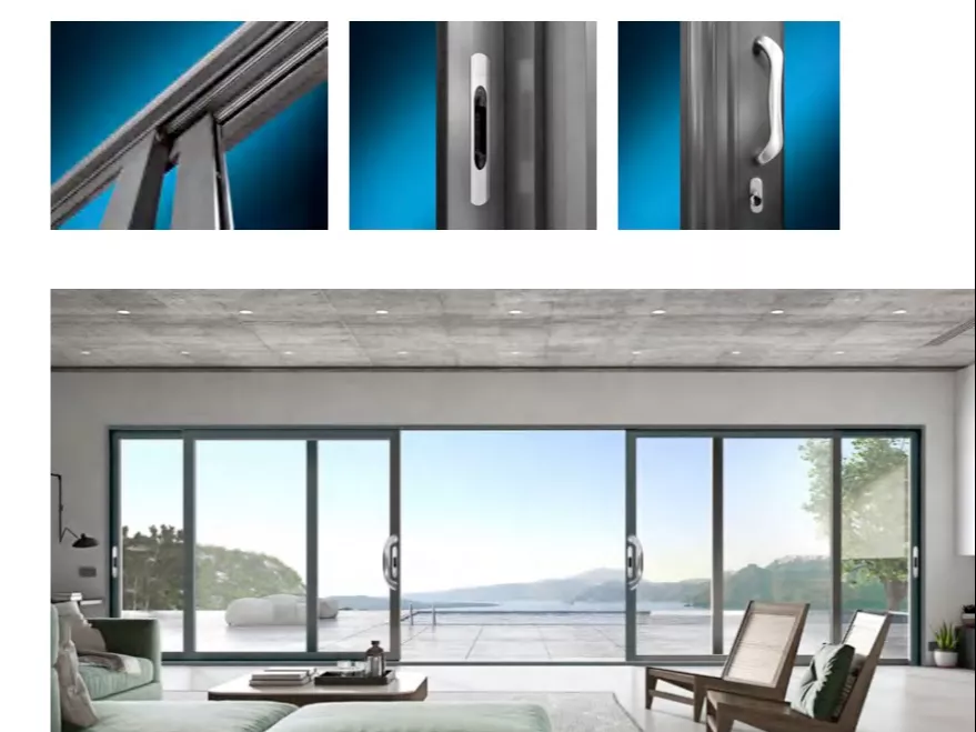 Aluminum Door-Sliding Series