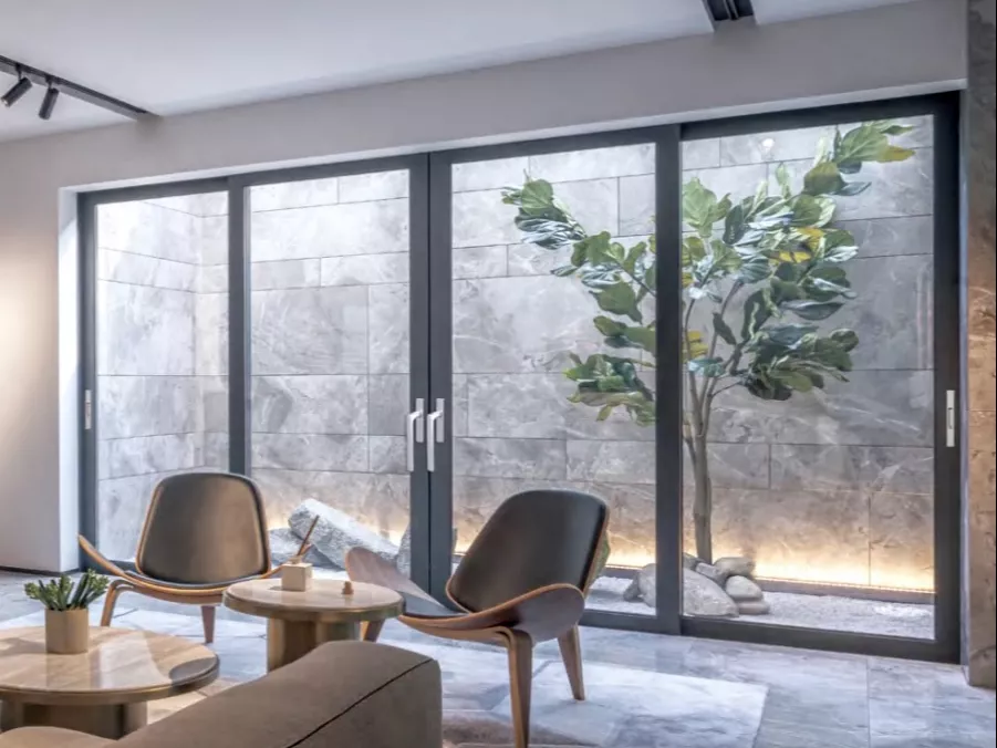 Aluminum Door-Sliding Series