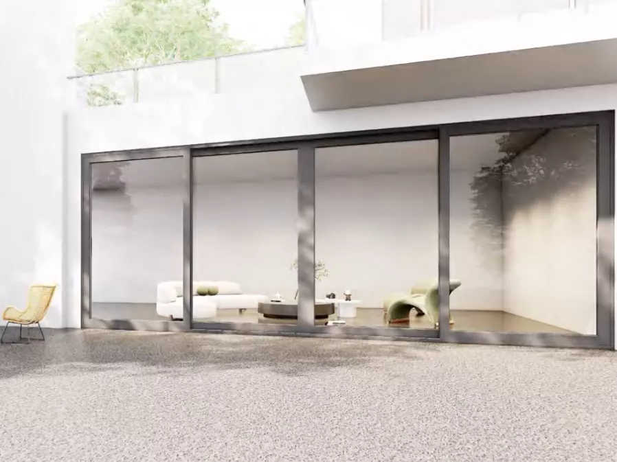 Aluminum Door-Sliding Series
