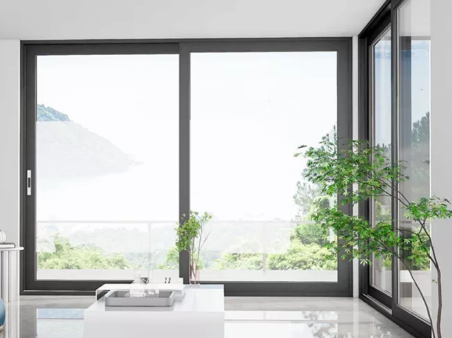 Aluminum Door-Sliding Series