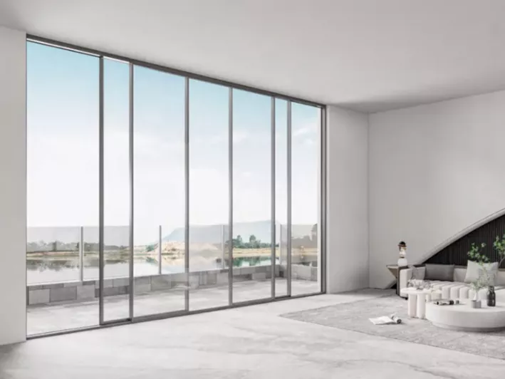 Aluminum Door-Sliding Series