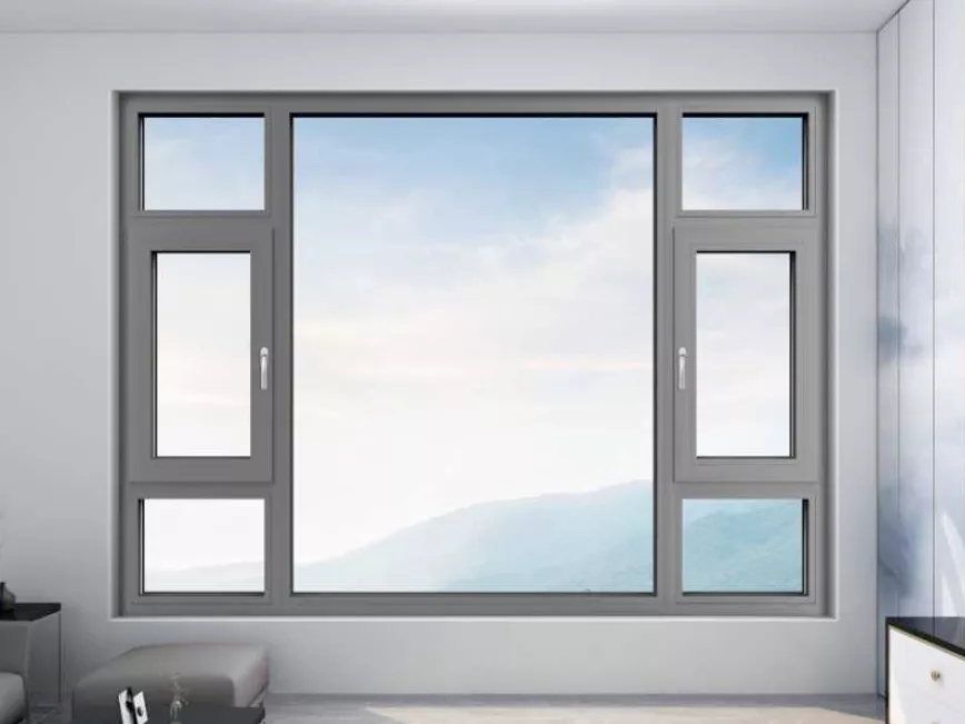 Aluminum Window-Casement Series