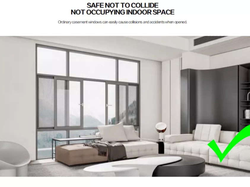 Aluminum Window-Sliding Series