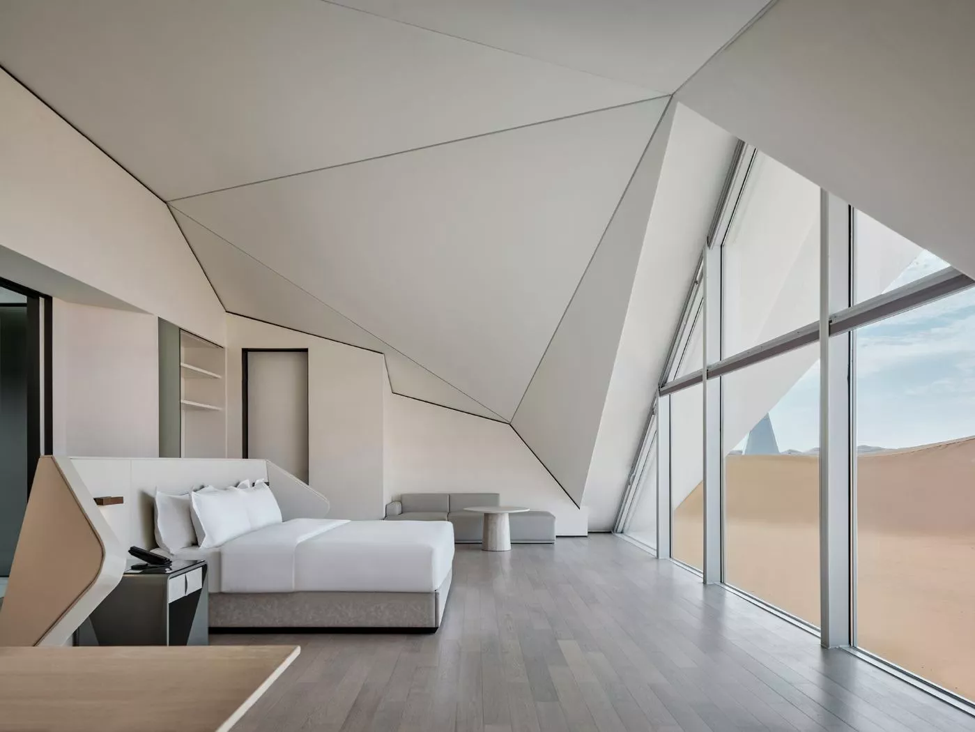 Architectural Luxury Hotel Suite Furniture 5SHF03