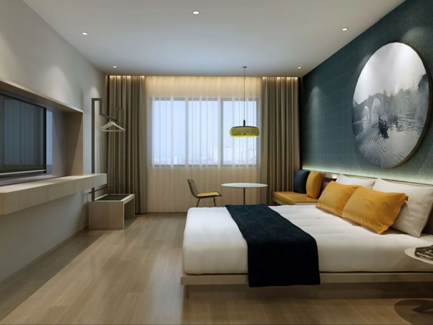 Boutique Hotel Deluxe Room Furniture Package BTGR02