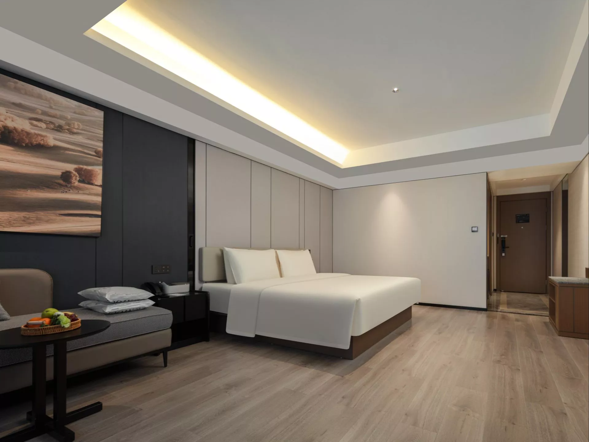 Business Hotel Guest Room Furniture Package BHGR01