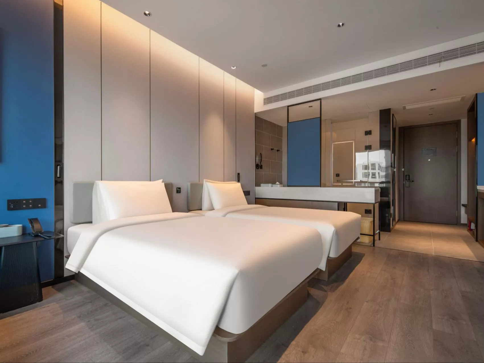 Business Hotel Guest Room Furniture Package BHGR04