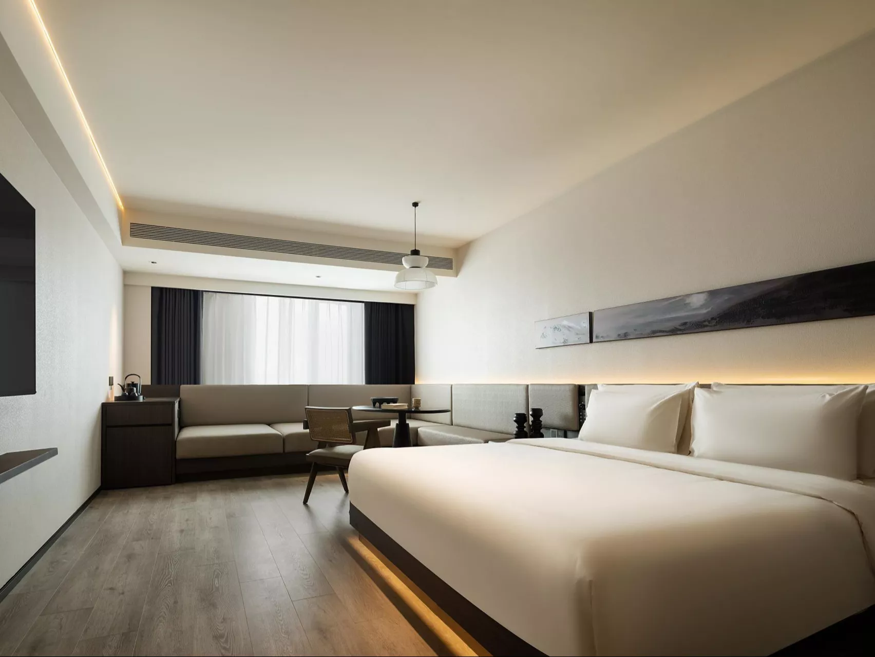 Business Hotel Guest Room Furniture Package BHGR05