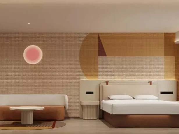 Business Hotel Room Furniture Package BH06