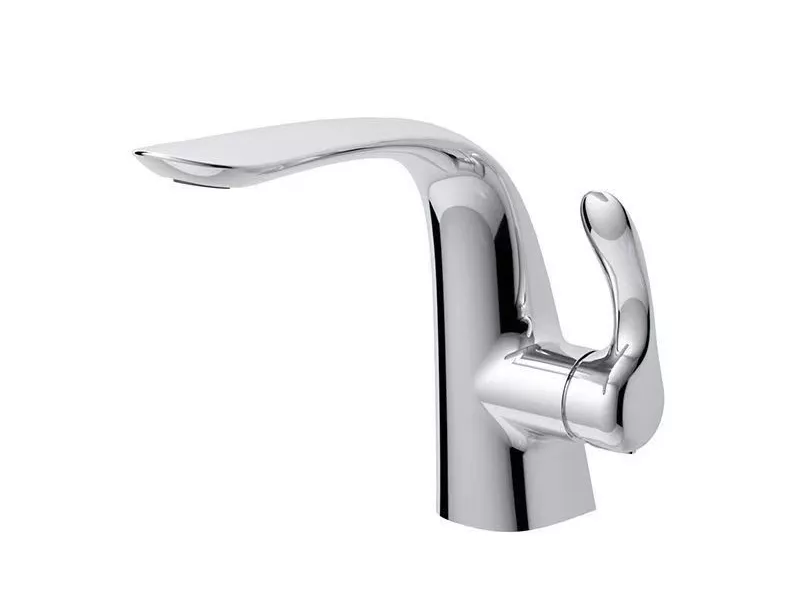 Chrome Single Handle Basin Faucet STLBF2494