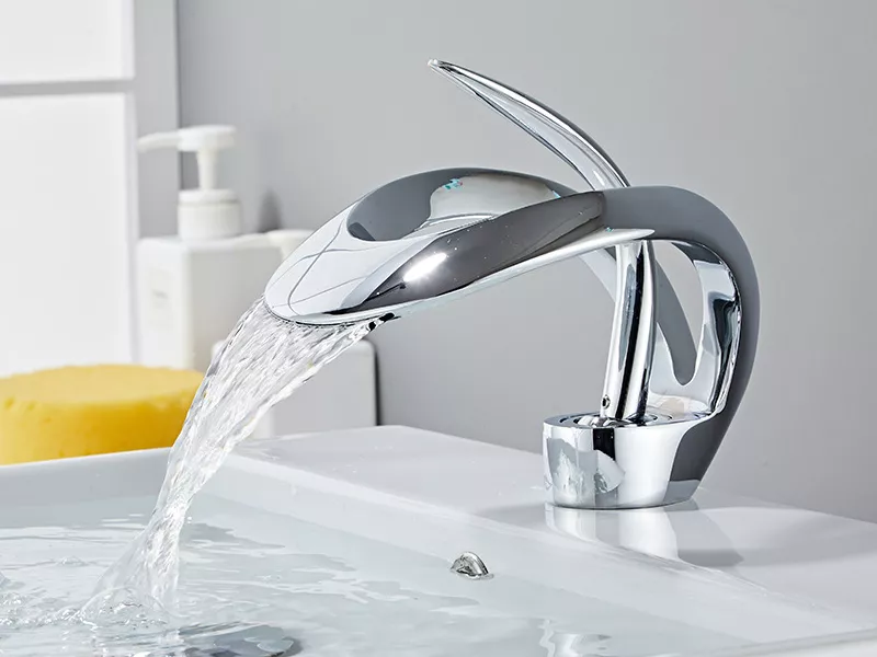 Chrome Waterfall Basin Faucet STLBF2516