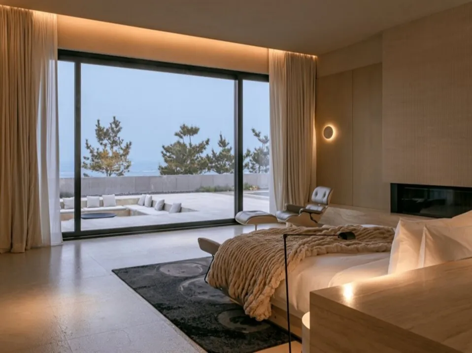 Coastal Minimalist Resort Hotel Furniture Package RSVL03