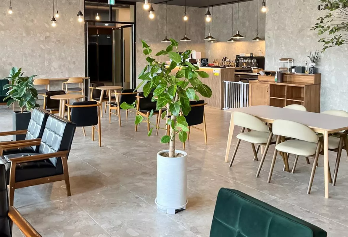 Contemporary Cafe Corner