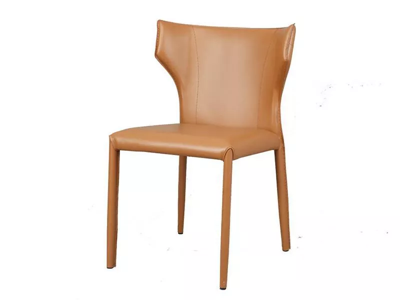 Contemporary Leather Dining Chair – STLCH188