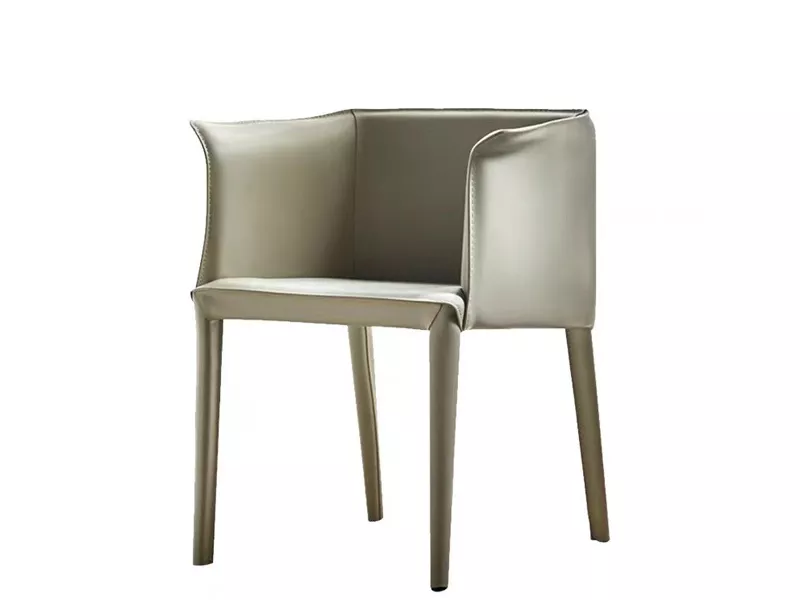 Contemporary Leather Dining Chair – STLCH189