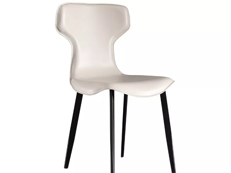 Contemporary Leather Dining Chair – STLCH193