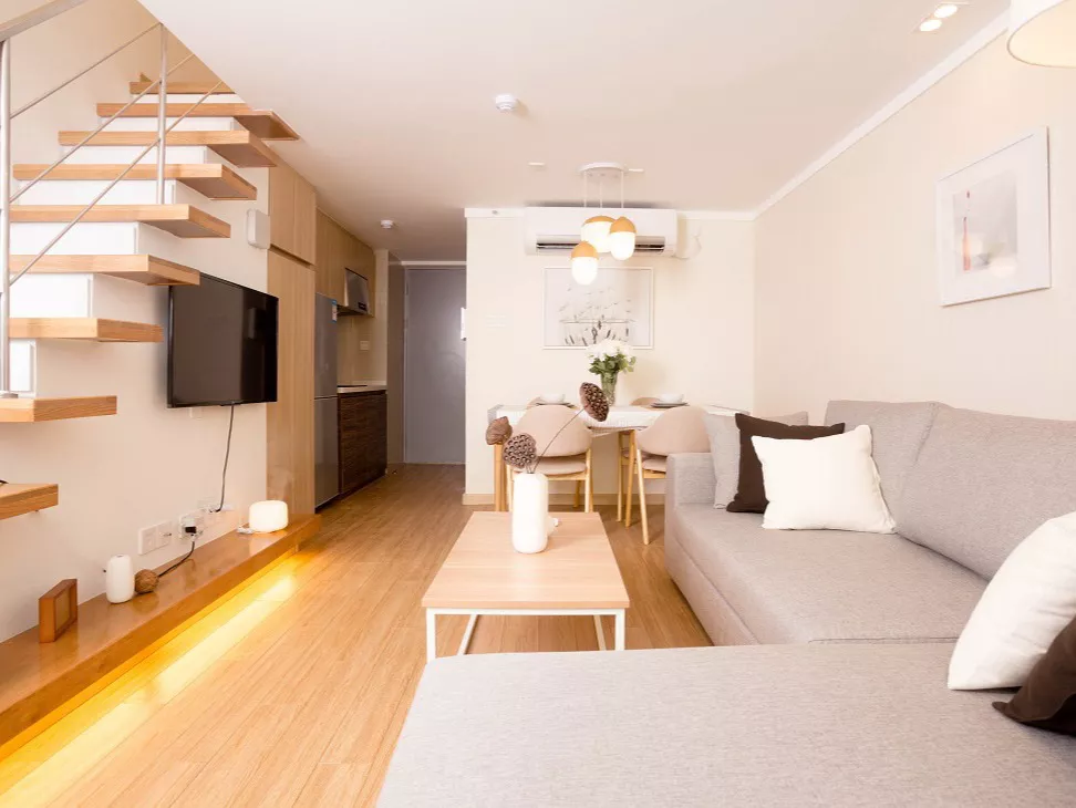 Cost-Efficient Loft Apartment Furniture Package DUPLEX04