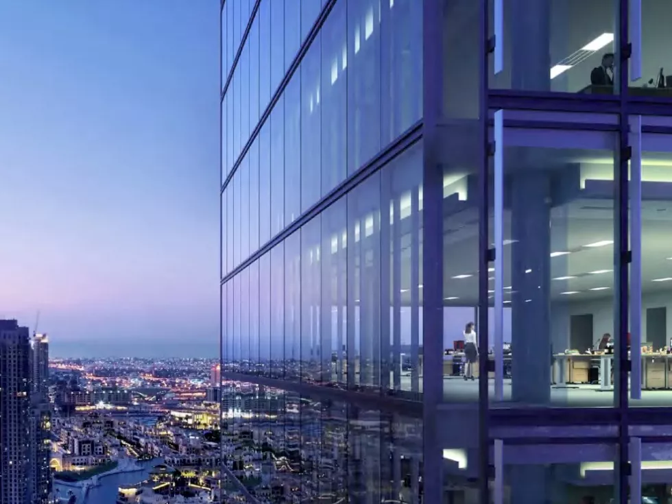 Curtain Wall-100*65cm