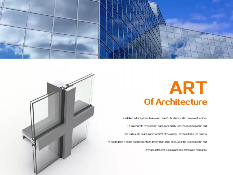Curtain Wall-100*65cm