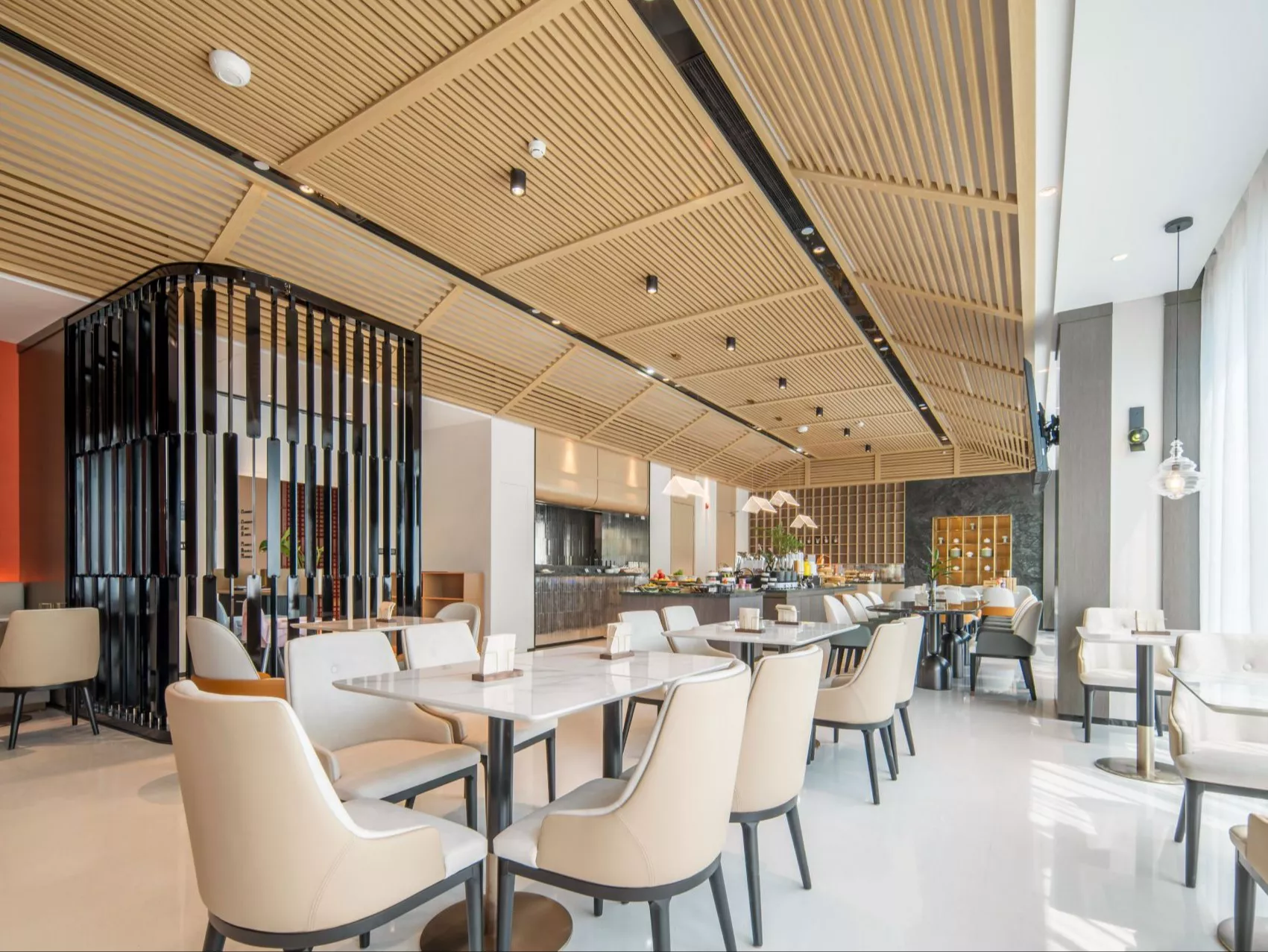 Custom Hotel Breakfast Room Furniture RFBR01