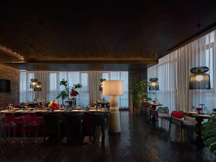 Custom Hotel Private Dining Furniture PDRF01