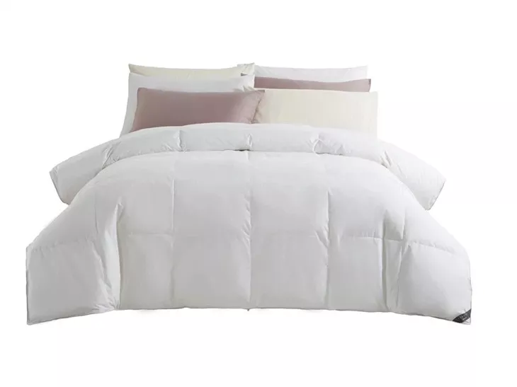 Down Comforter-100% Cotton Goose Down Feather