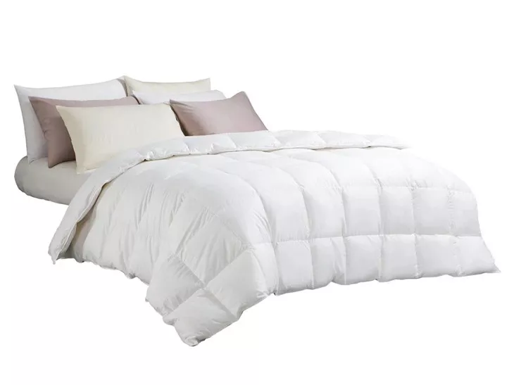 Down Comforter-100% Cotton Microfiber