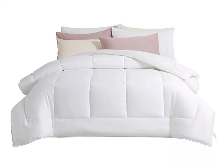 Down Comforter-100% Cotton PolyFiber