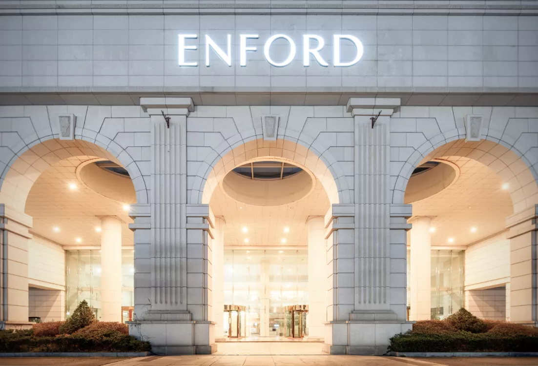 Enford Hotel Cheongju - 5 Star