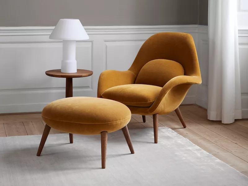 Fabric Lounge Chair – STLDC524