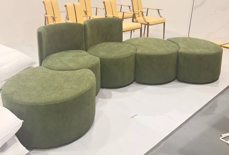 Factory Production-Hotel Lobby Sofa-1