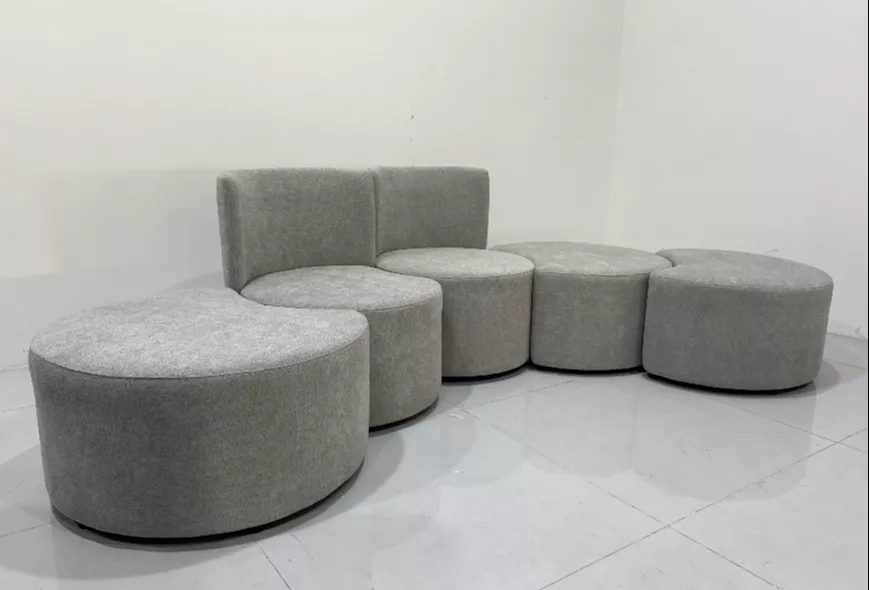 Factory Production-Hotel Lobby Sofa-2