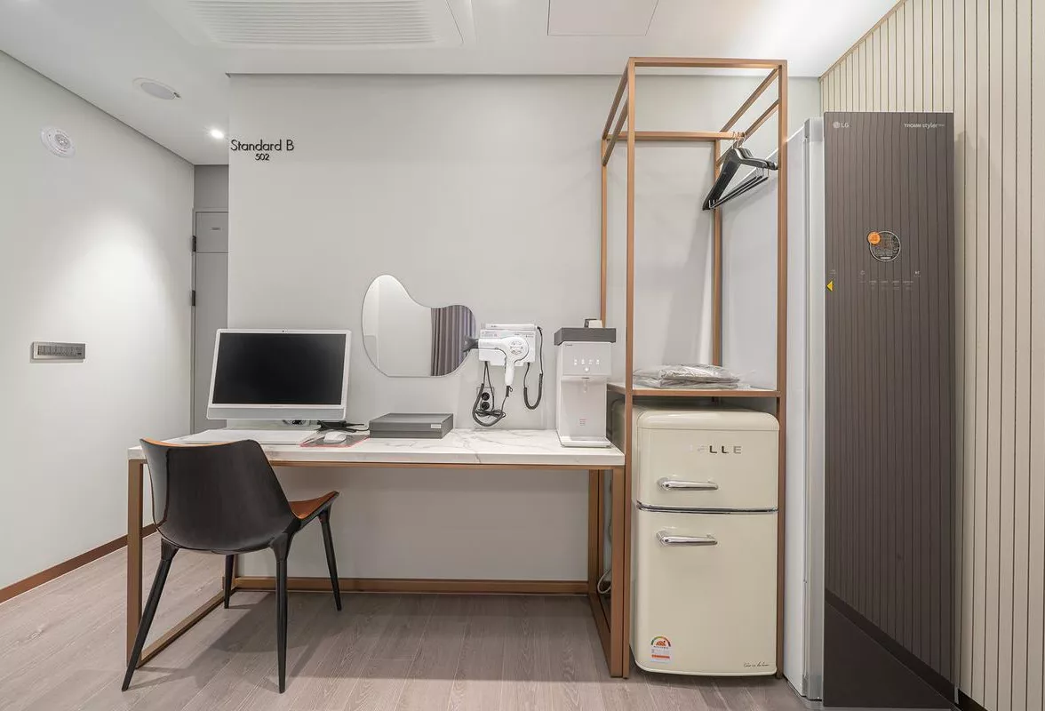 Functional Workspace with a Touch of Style