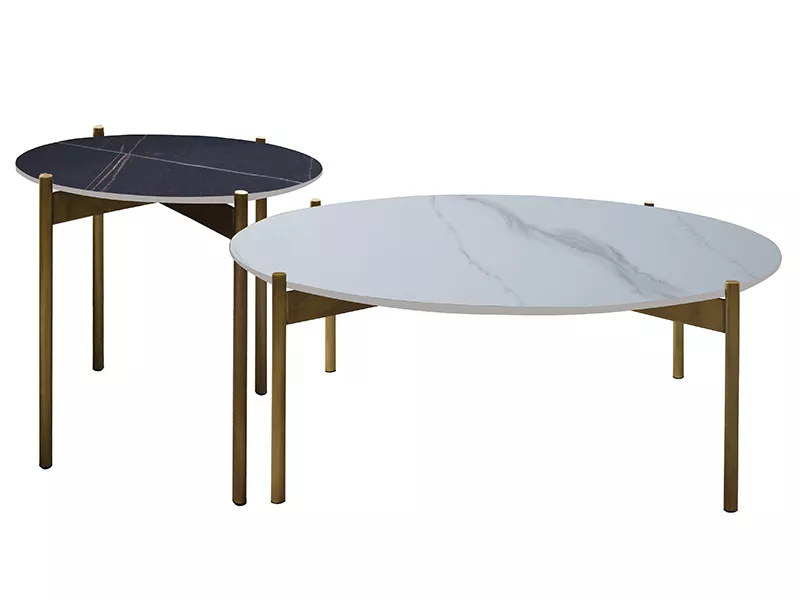 Hotel Asymmetric Leg Tables – STLTT765