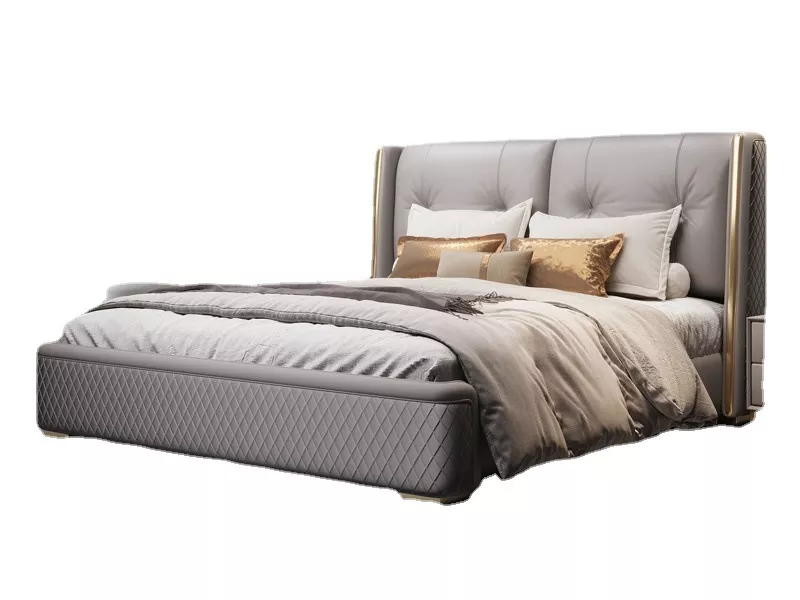 Hotel Bed - 1007