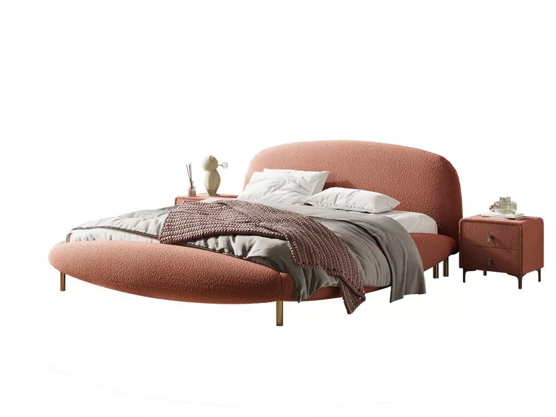 Hotel Bed - 1021