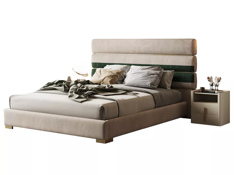 Hotel Bed -STLBD982