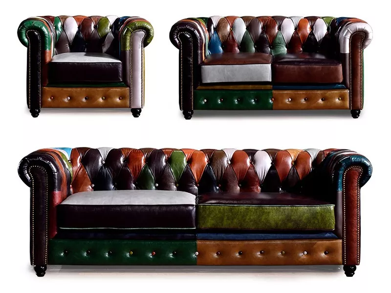 Hotel Chesterfield Sofa-STLAC435