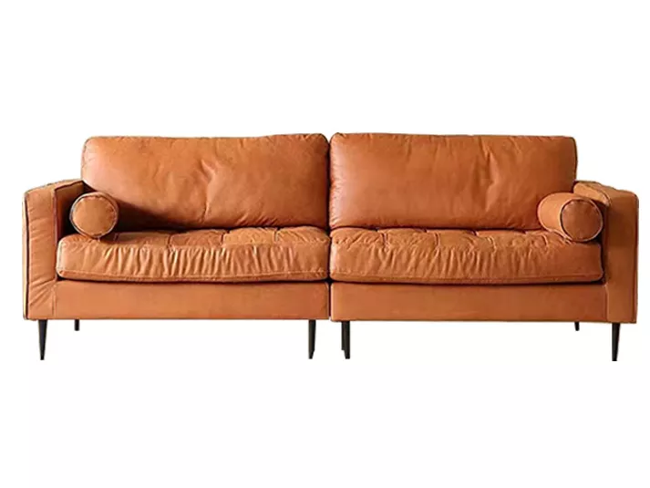 Hotel Classic Leather Sofa-STLLB413